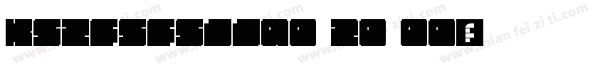 KSZFSFSJJQ0 20 00字体转换